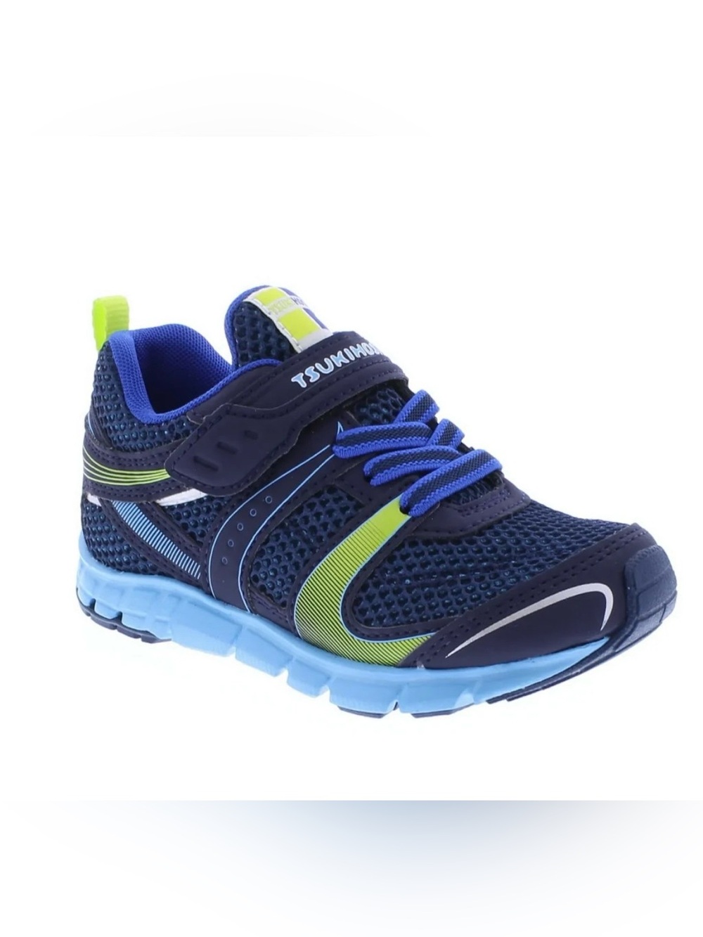 TsukiHoshi Navy Sky Blue Kids Shoes Size 5 (Big boy)